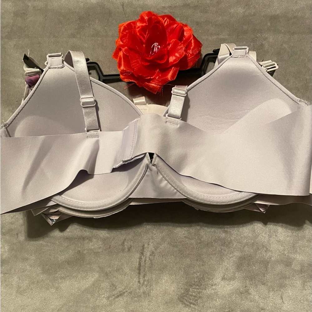 Catherine Malandrino 3 Pack Plus Size Push-up Bra - Size 44C - Picture 6 of 9